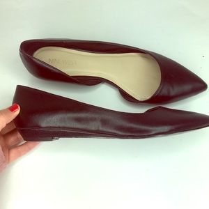 Nine West | Black Flat Size 8 1/2
